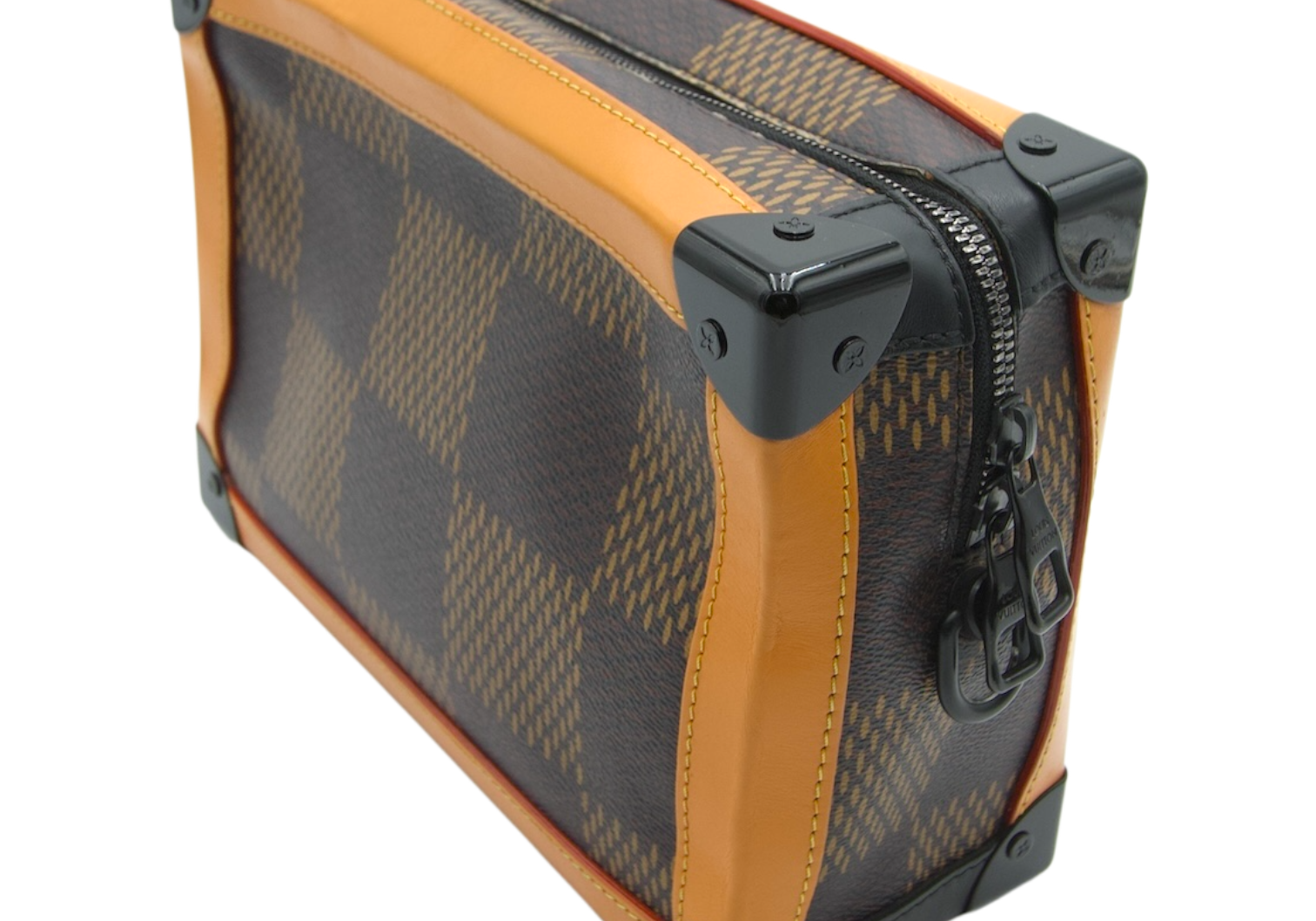Louis Vuitton Clutch Box Patchwork Monogram