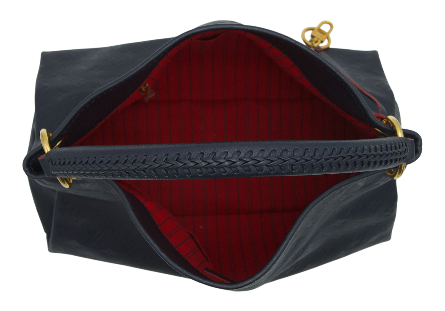 Louis Vuitton Artsy MM Monogram Empreinte Navy