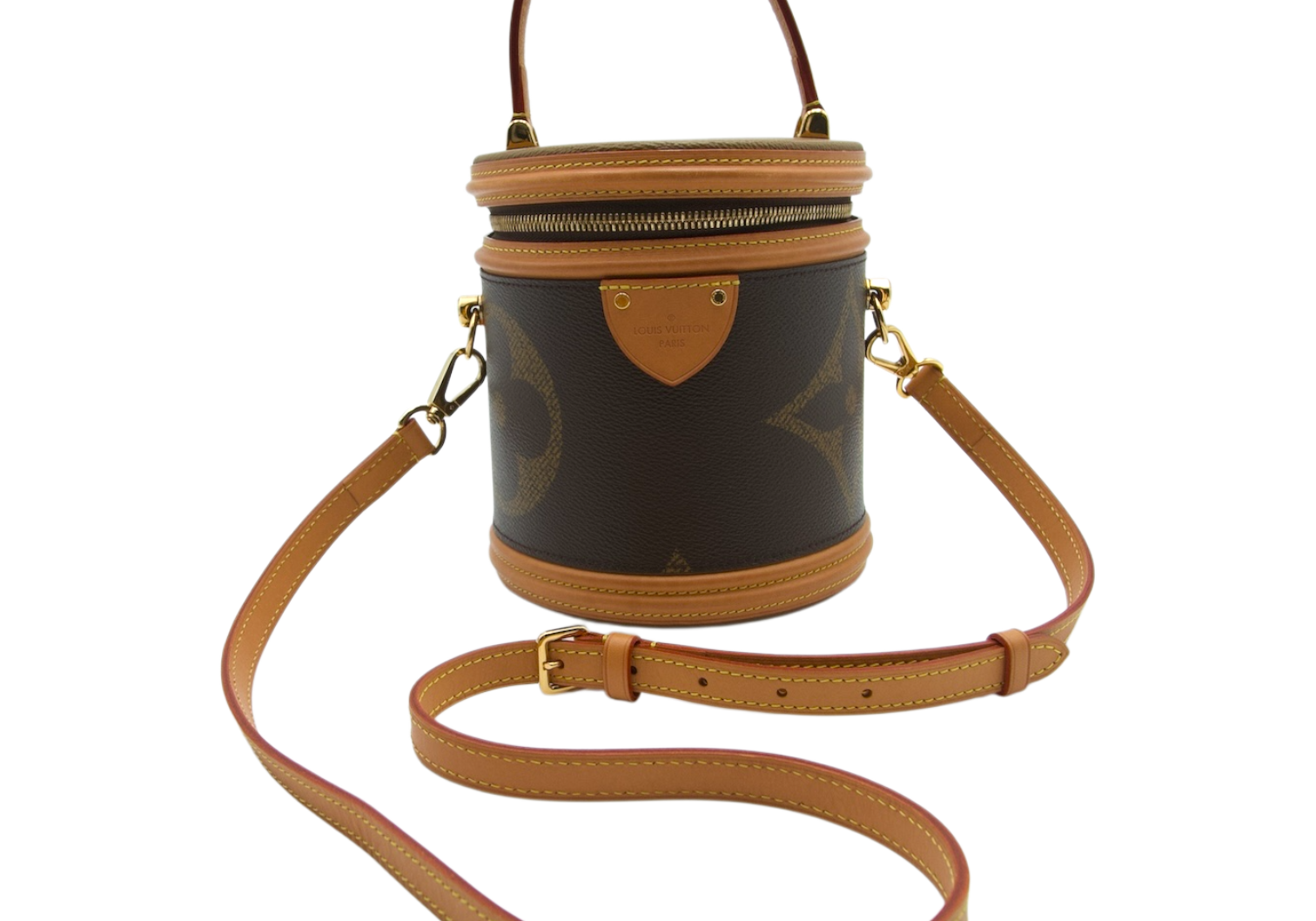 Louis Vuitton Cannes Bucket Bag Monogram Canvas