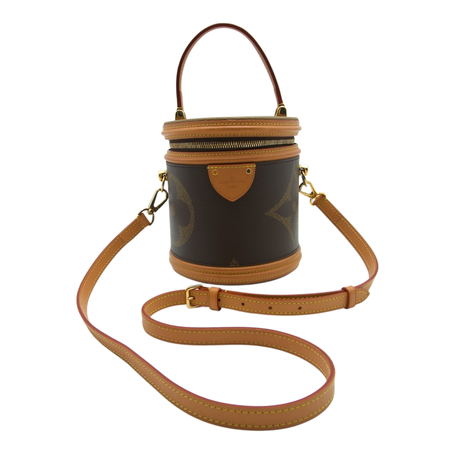 Louis Vuitton Cannes Bucket Bag Monogram Canvas