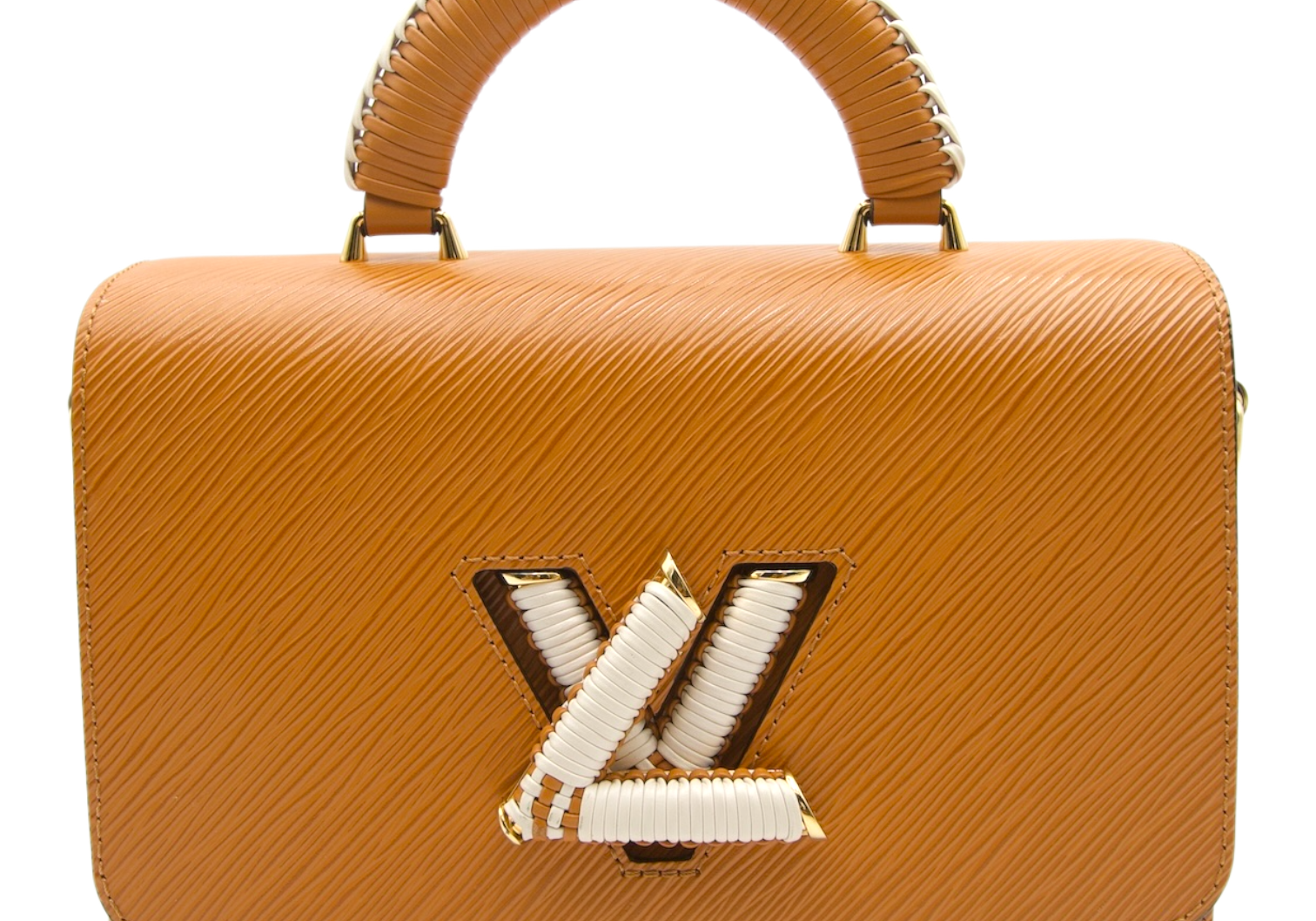 Louis Vuitton Twist Epi Leather Gold Honey