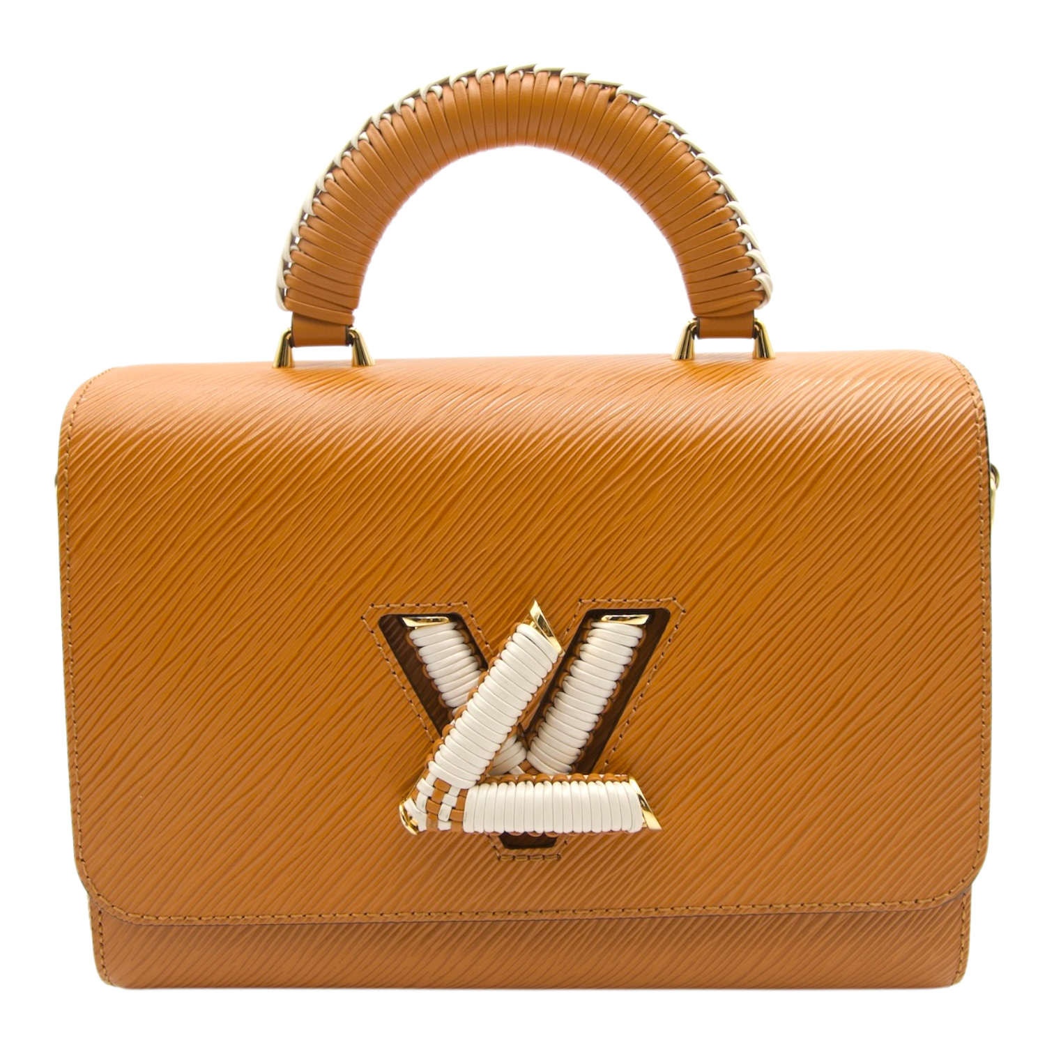 Louis Vuitton Twist Epi Leather Gold Honey