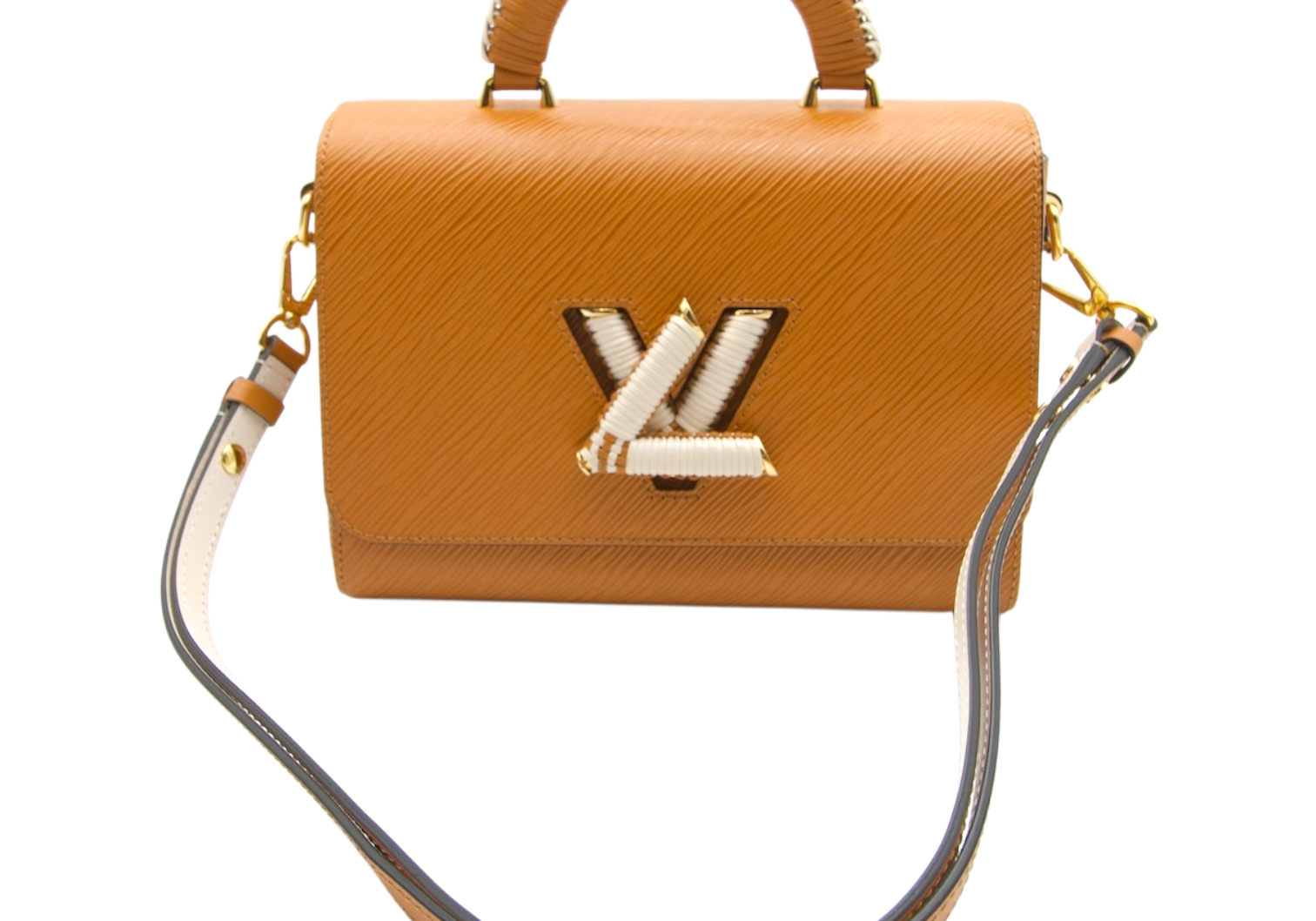 Louis Vuitton Twist Epi Leather Gold Honey