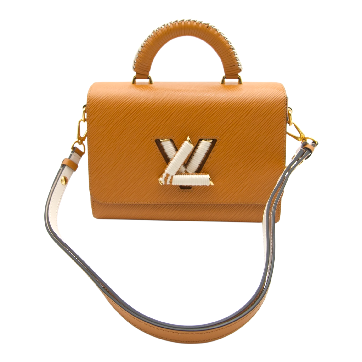 Louis Vuitton Twist Epi Leather Gold Honey