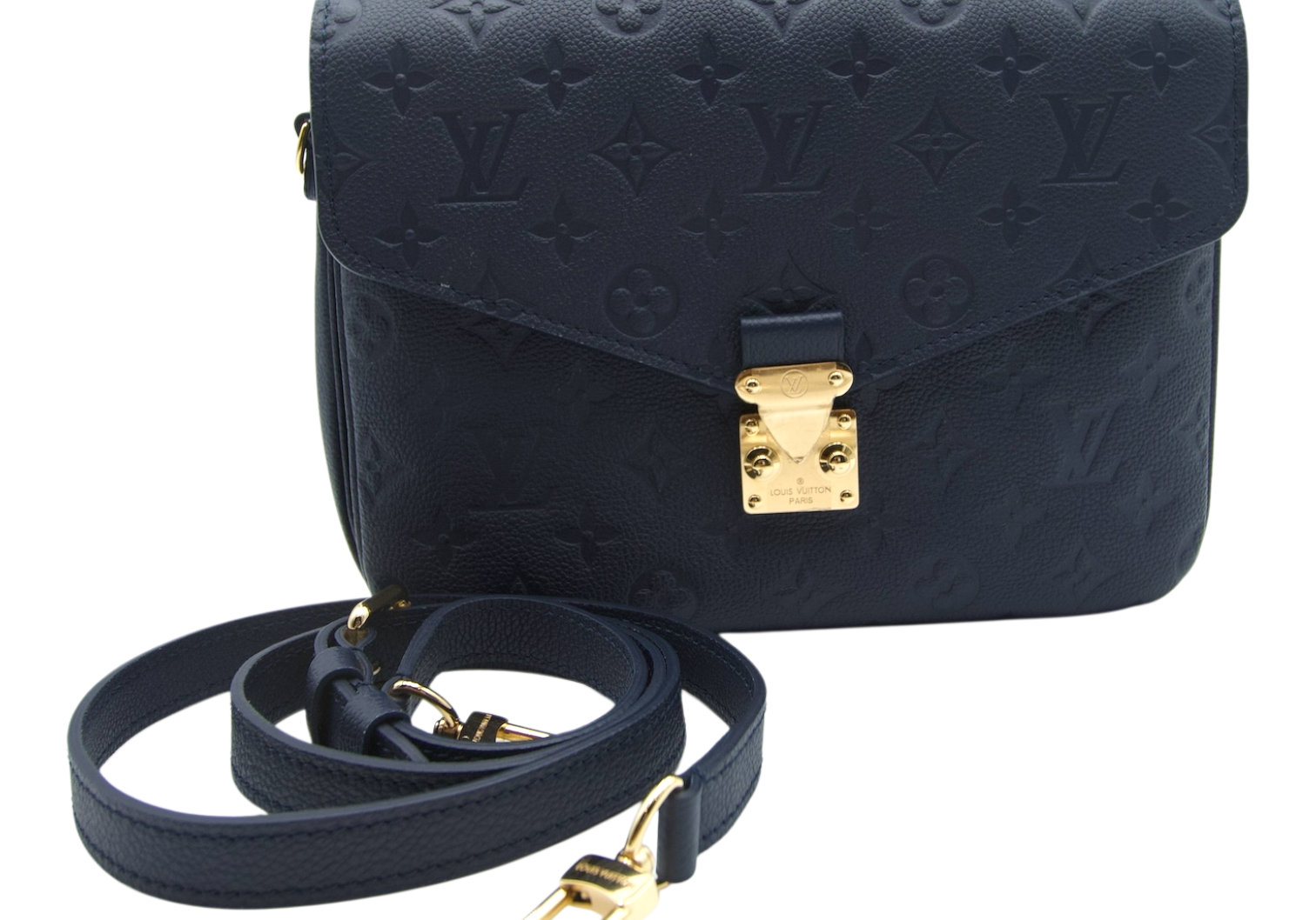 Louis Vuitton Empreinte Pochette Metis Navy