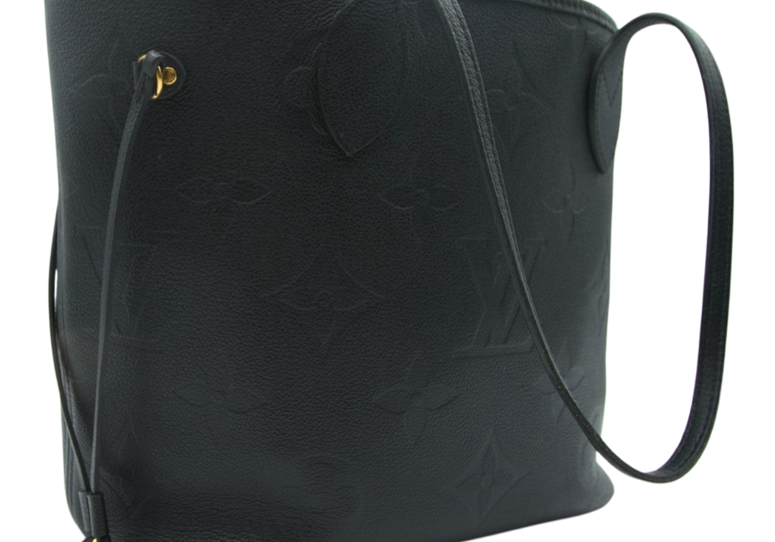Louis Vuitton Neverfull MM Monogram Empreinte Noir Black