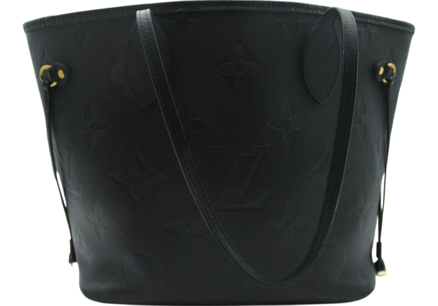 Louis Vuitton Neverfull MM Monogram Empreinte Noir Black