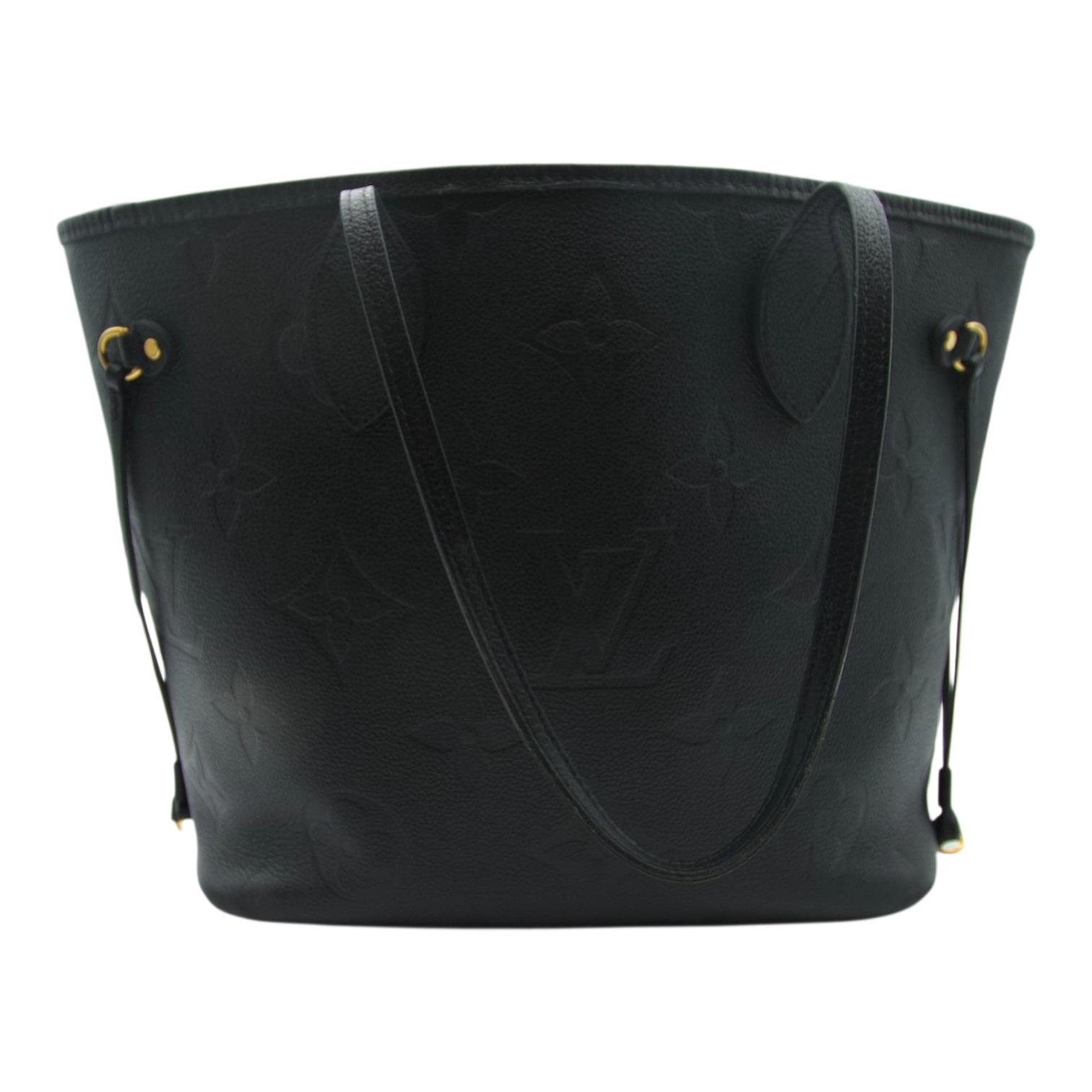 Louis Vuitton Neverfull MM Monogram Empreinte Noir Black