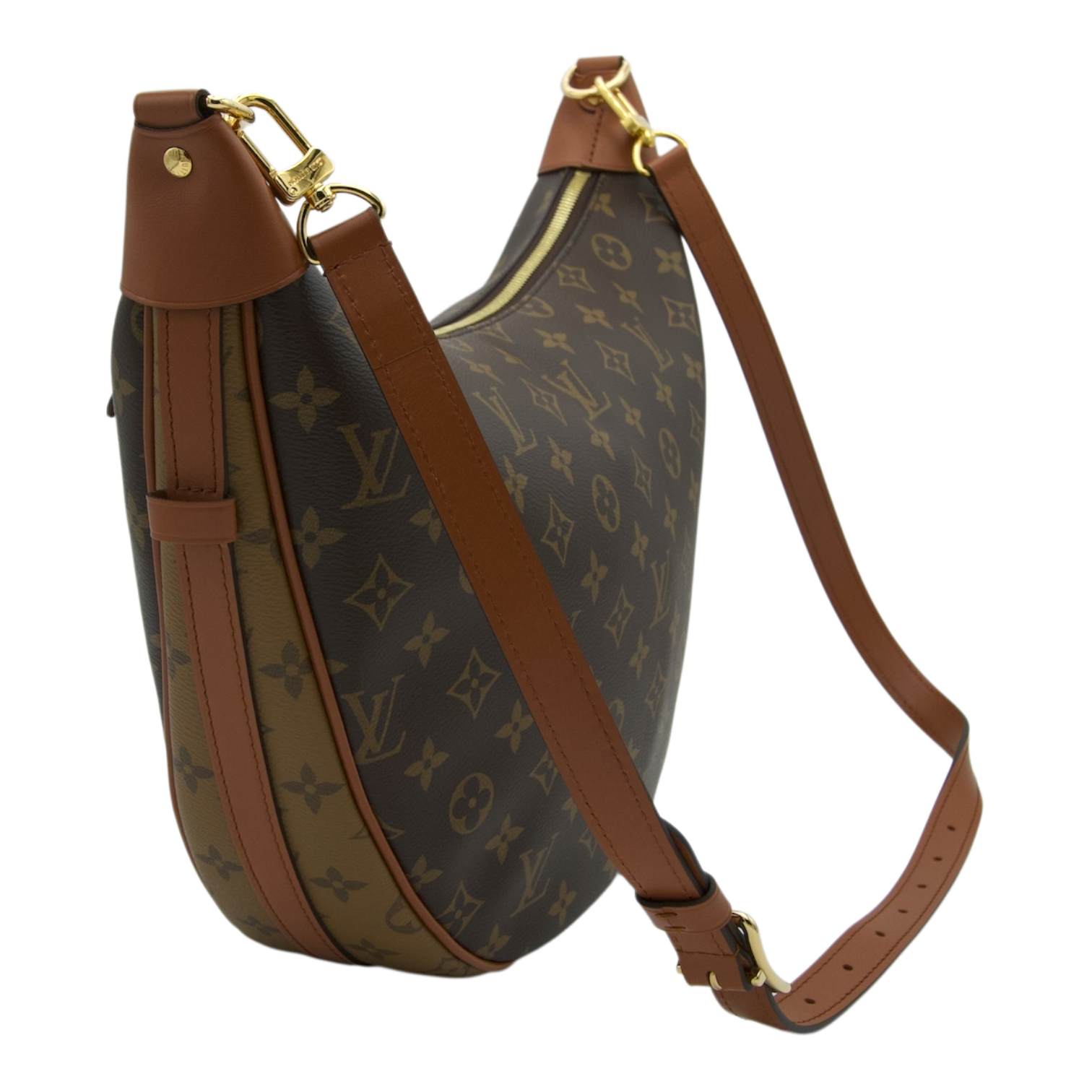 Louis Vuitton Monogram Cresent Hobo Bag