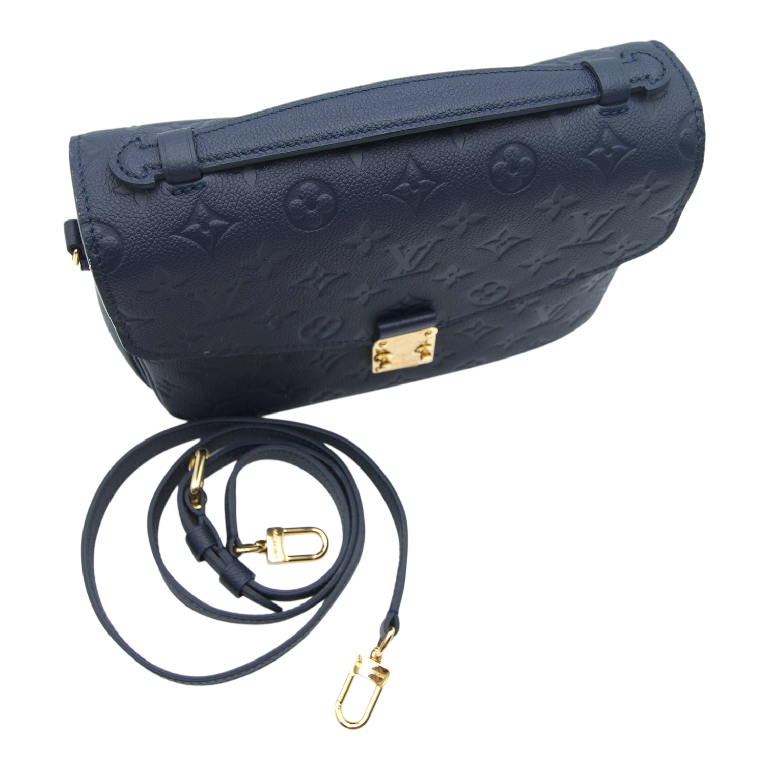 Louis Vuitton Empreinte Pochette Metis Navy