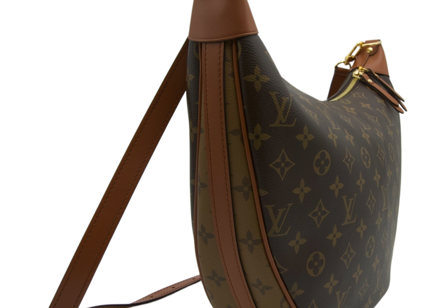 Louis Vuitton Monogram Cresent Hobo Bag