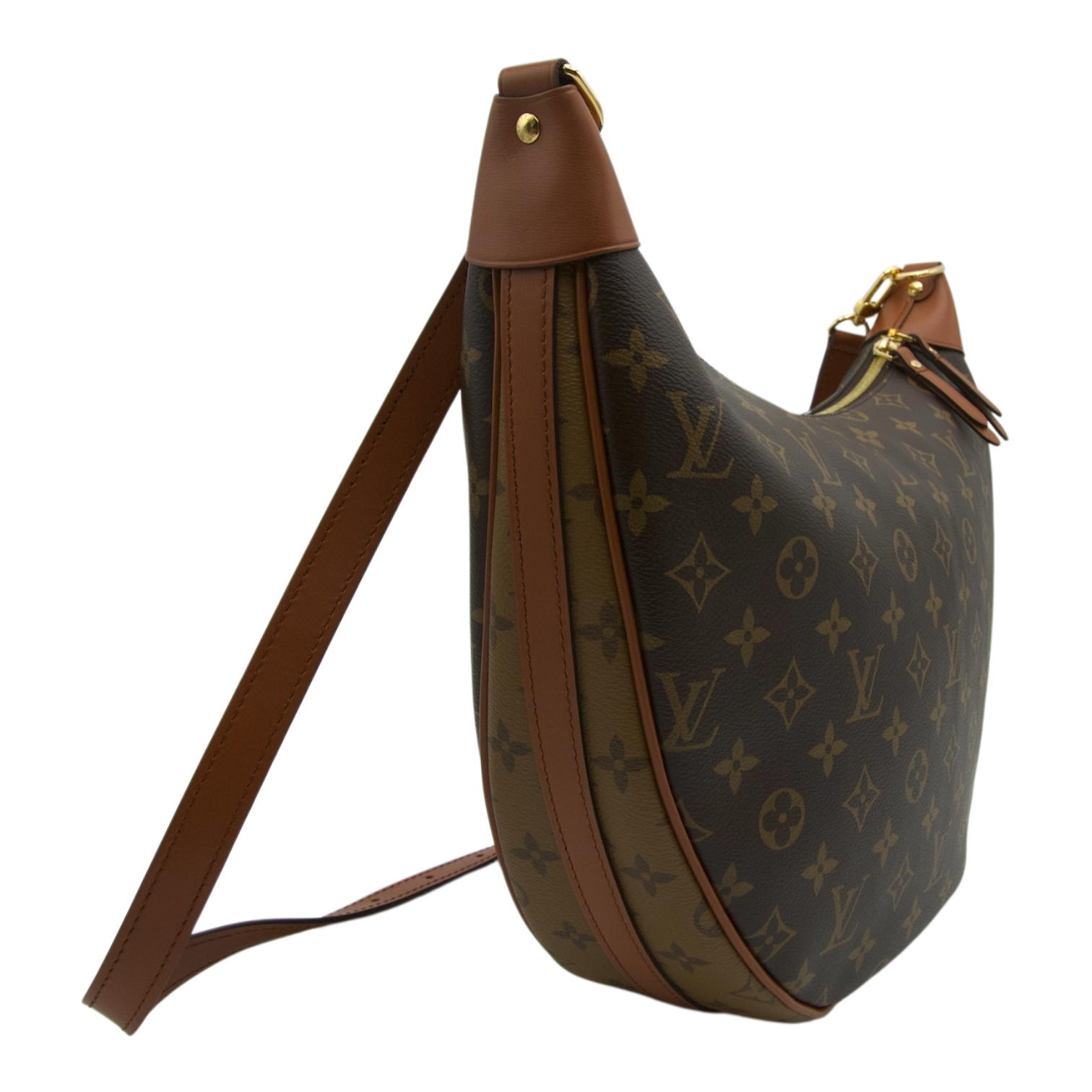 Louis Vuitton Monogram Cresent Hobo Bag