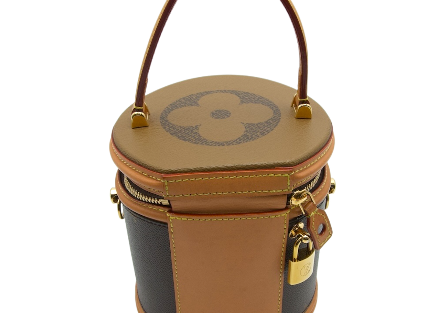 Louis Vuitton Cannes Bucket Bag Monogram Canvas