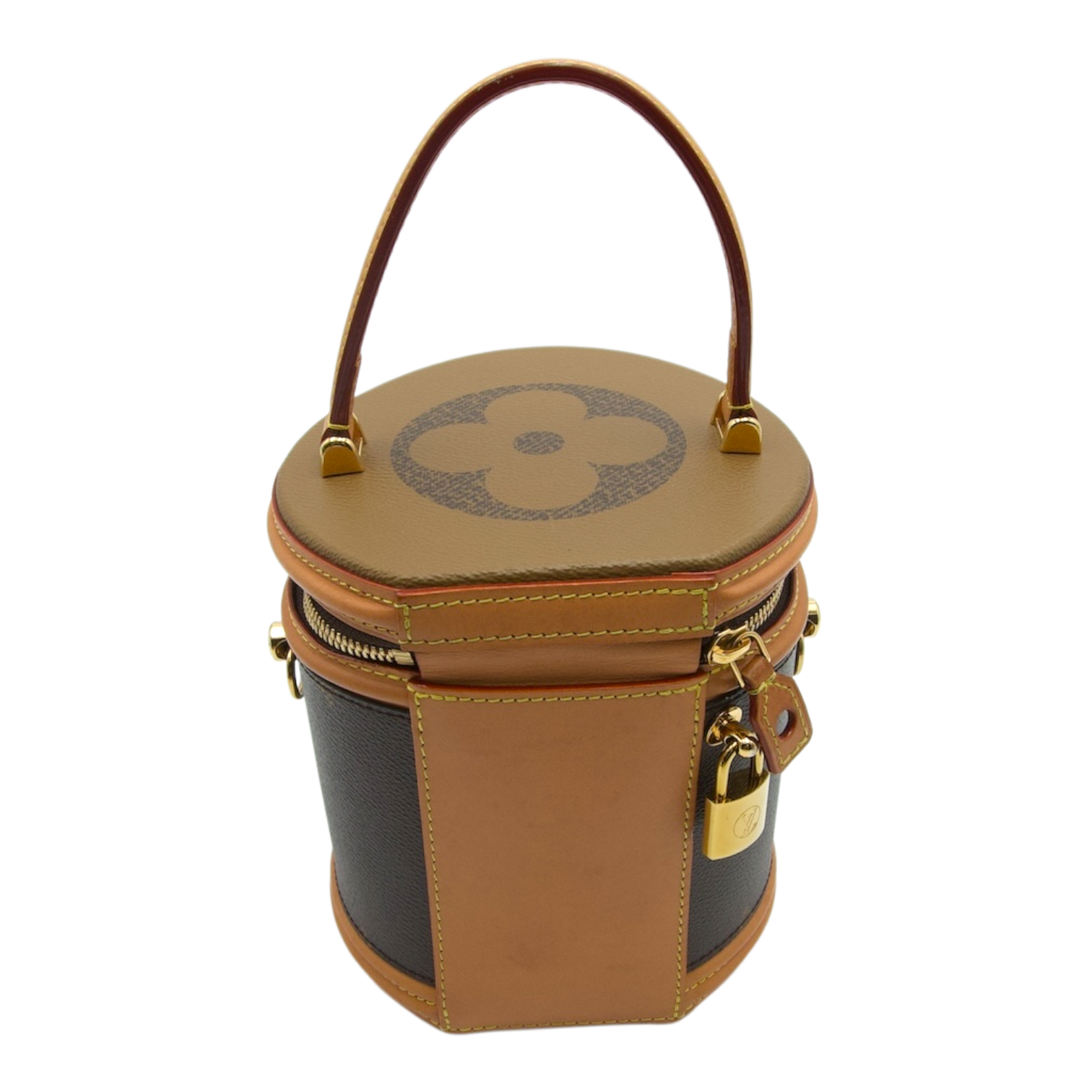Louis Vuitton Cannes Bucket Bag Monogram Canvas