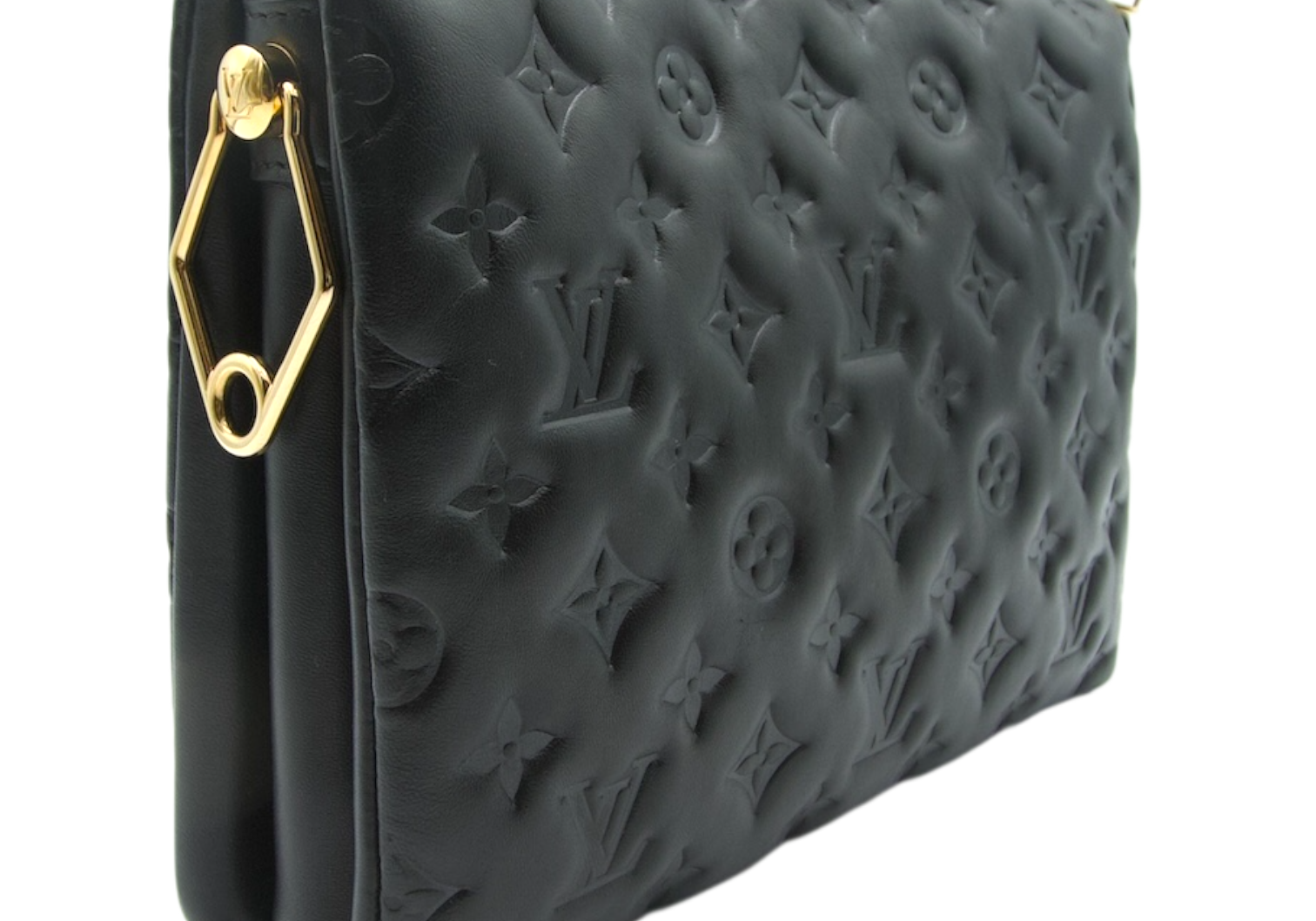 Louis Vuitton Coussin Black Lambskin