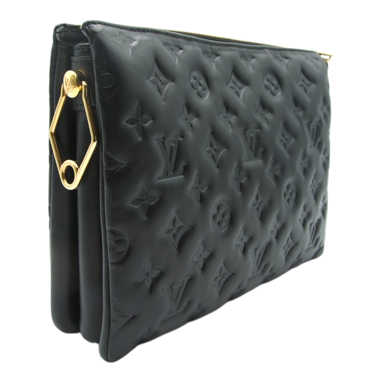 Louis Vuitton Coussin Black Lambskin