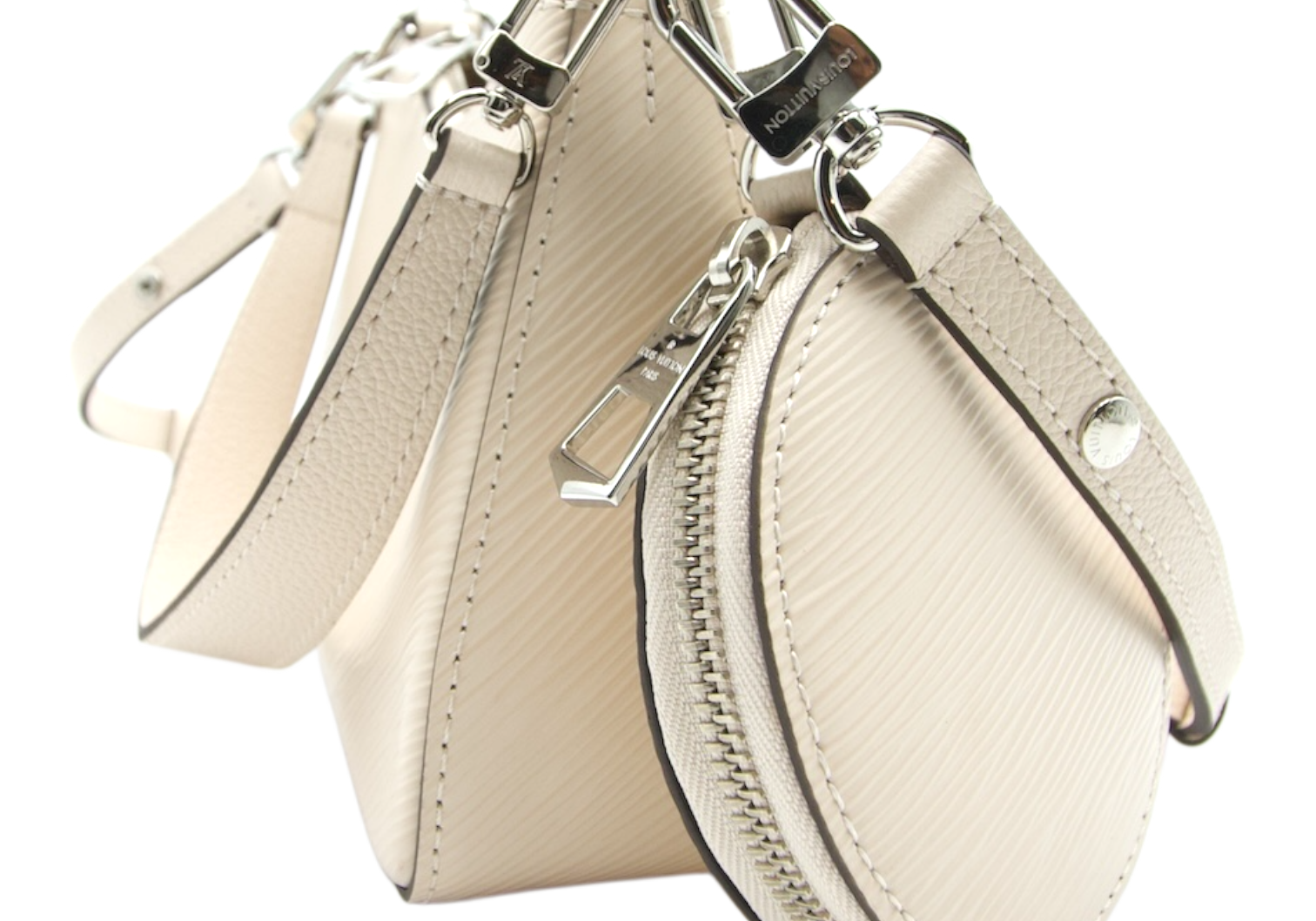 Louis Vuitton Epi Multi Pochette Ivory