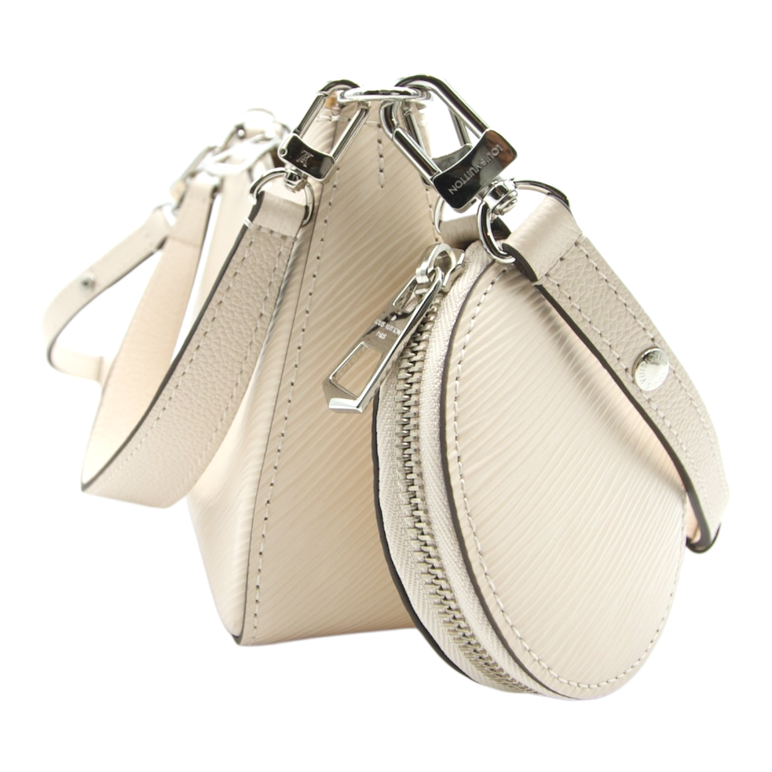 Louis Vuitton Epi Multi Pochette Ivory