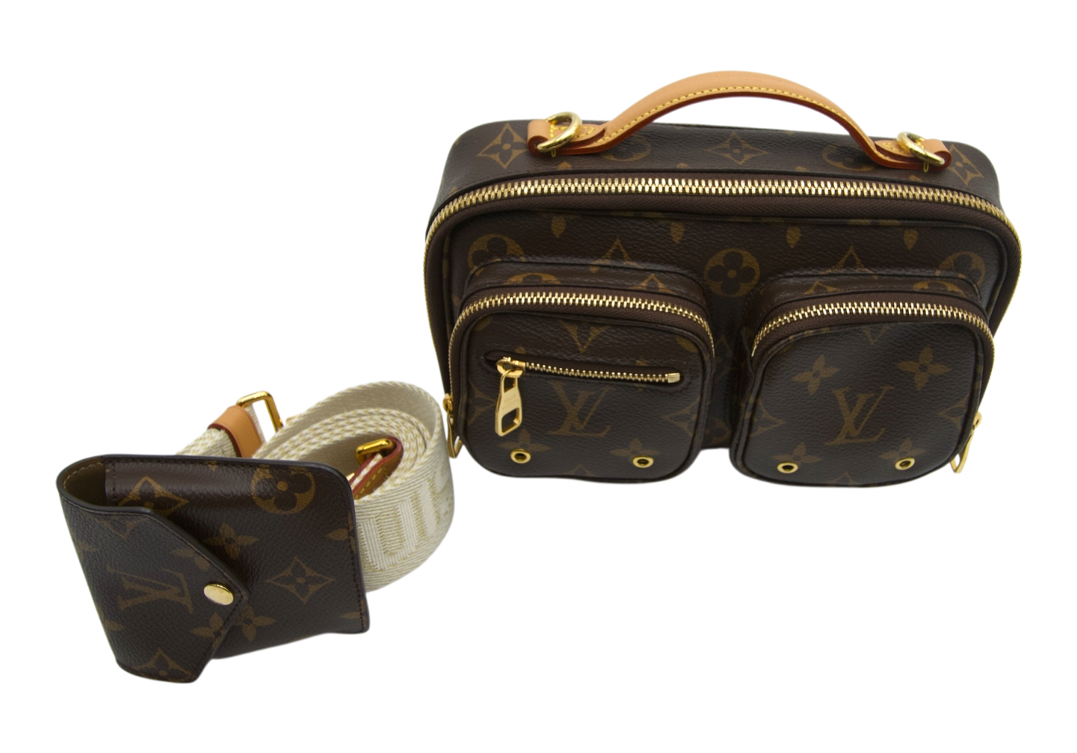 Louis Vuitton Utility Crossbody Bag  Monogram