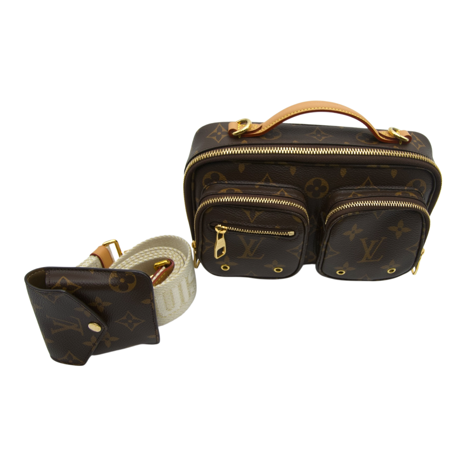 Louis Vuitton Utility Crossbody Bag  Monogram