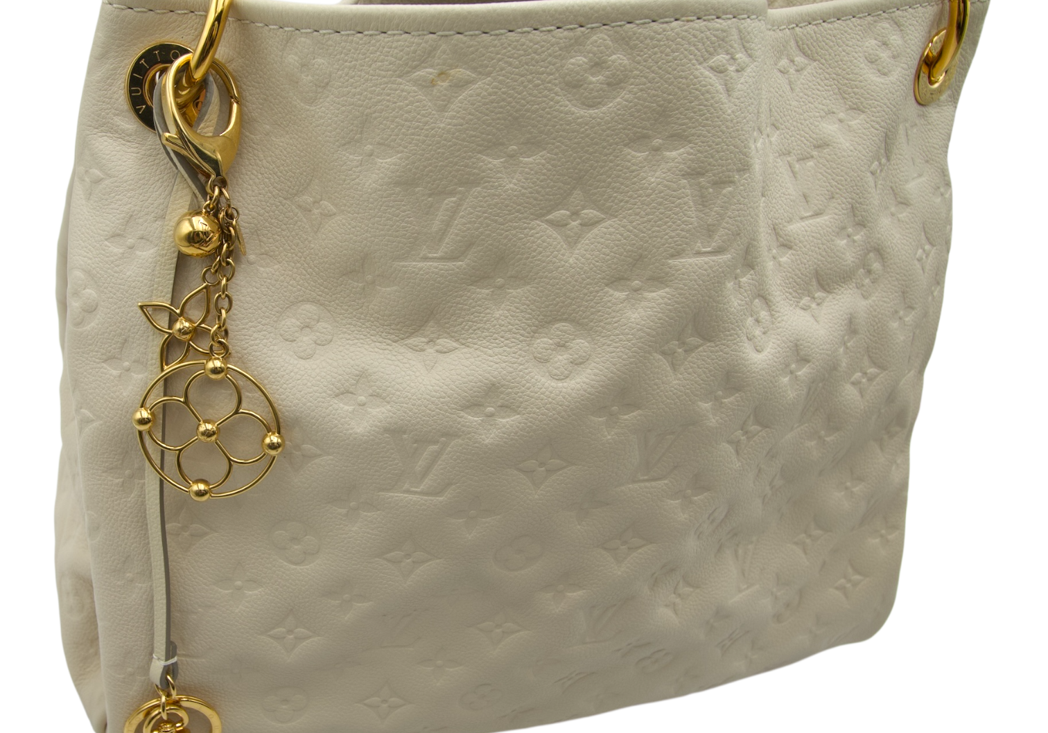 Louis Vuitton Artsy MM Monogram Empreinte Crème