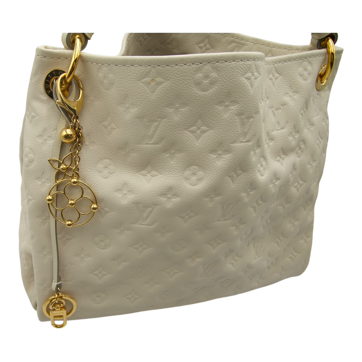 Louis Vuitton Artsy MM Monogram Empreinte Crème