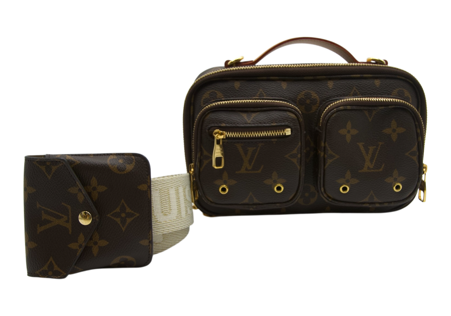 Louis Vuitton Utility Crossbody Bag  Monogram
