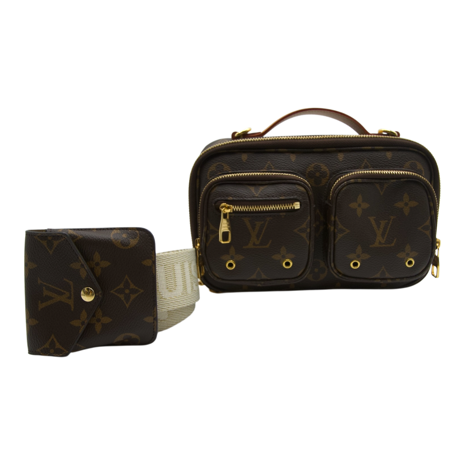 Louis Vuitton Utility Crossbody Bag  Monogram