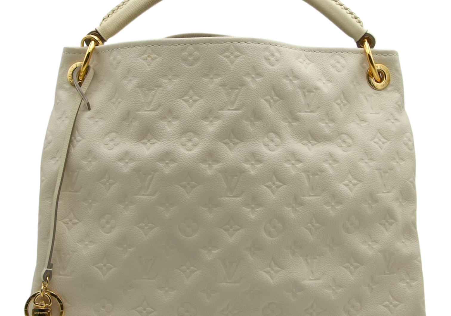 Louis Vuitton Artsy MM Monogram Empreinte Crème