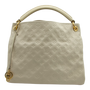 Louis Vuitton Artsy MM Monogram Empreinte Crème