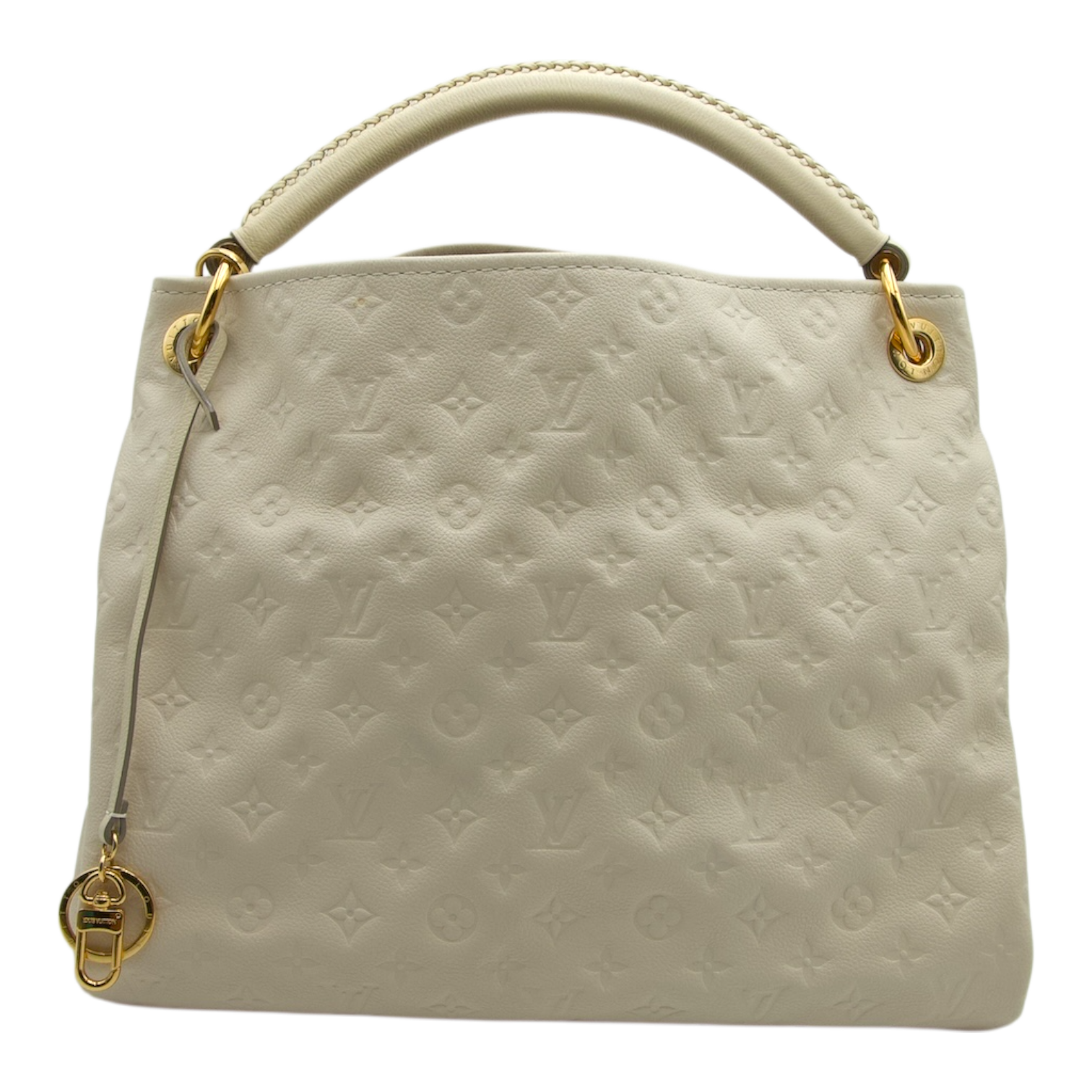 Louis Vuitton Artsy MM Monogram Empreinte Crème