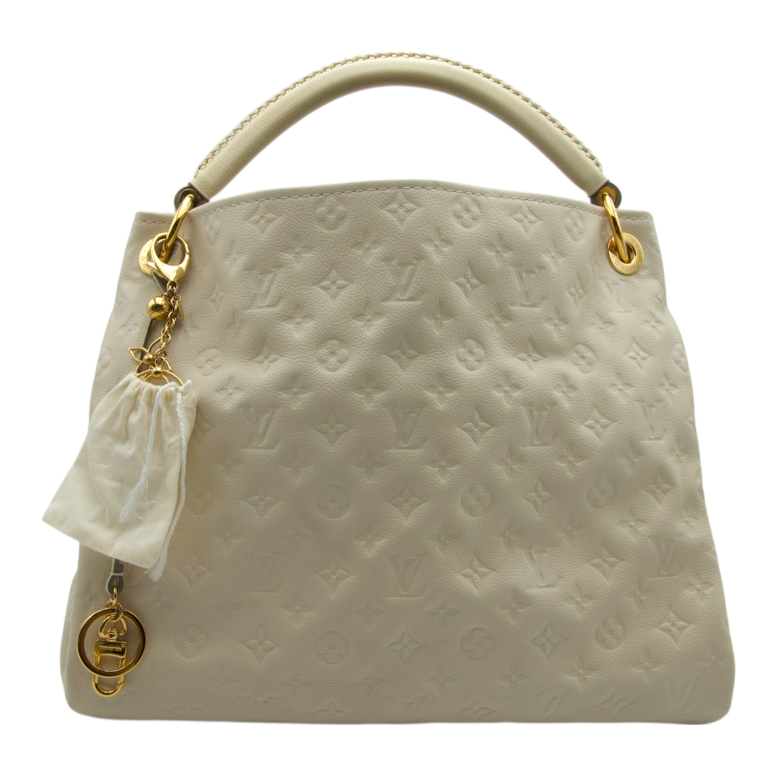 Louis Vuitton Artsy MM Monogram Empreinte Crème