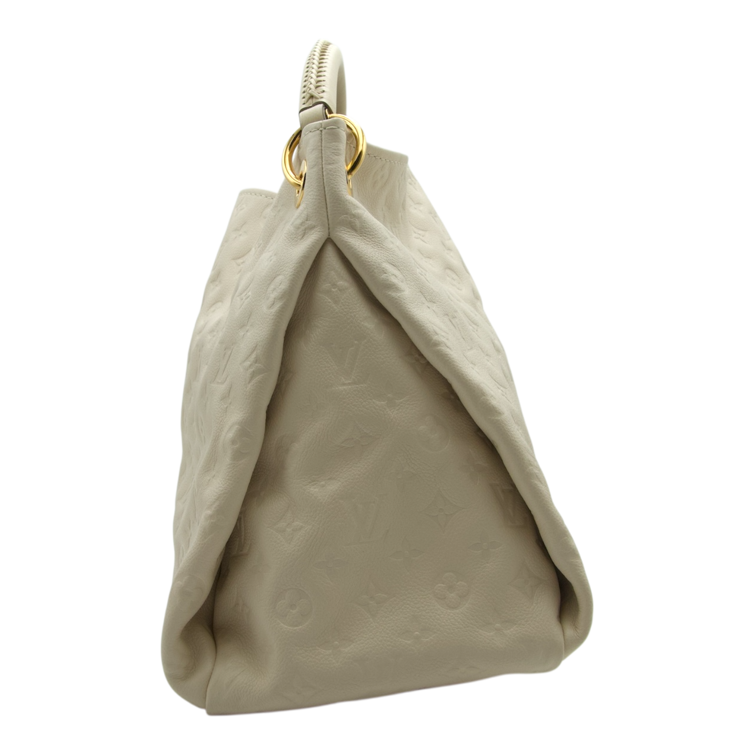 Louis Vuitton Artsy MM Monogram Empreinte Crème