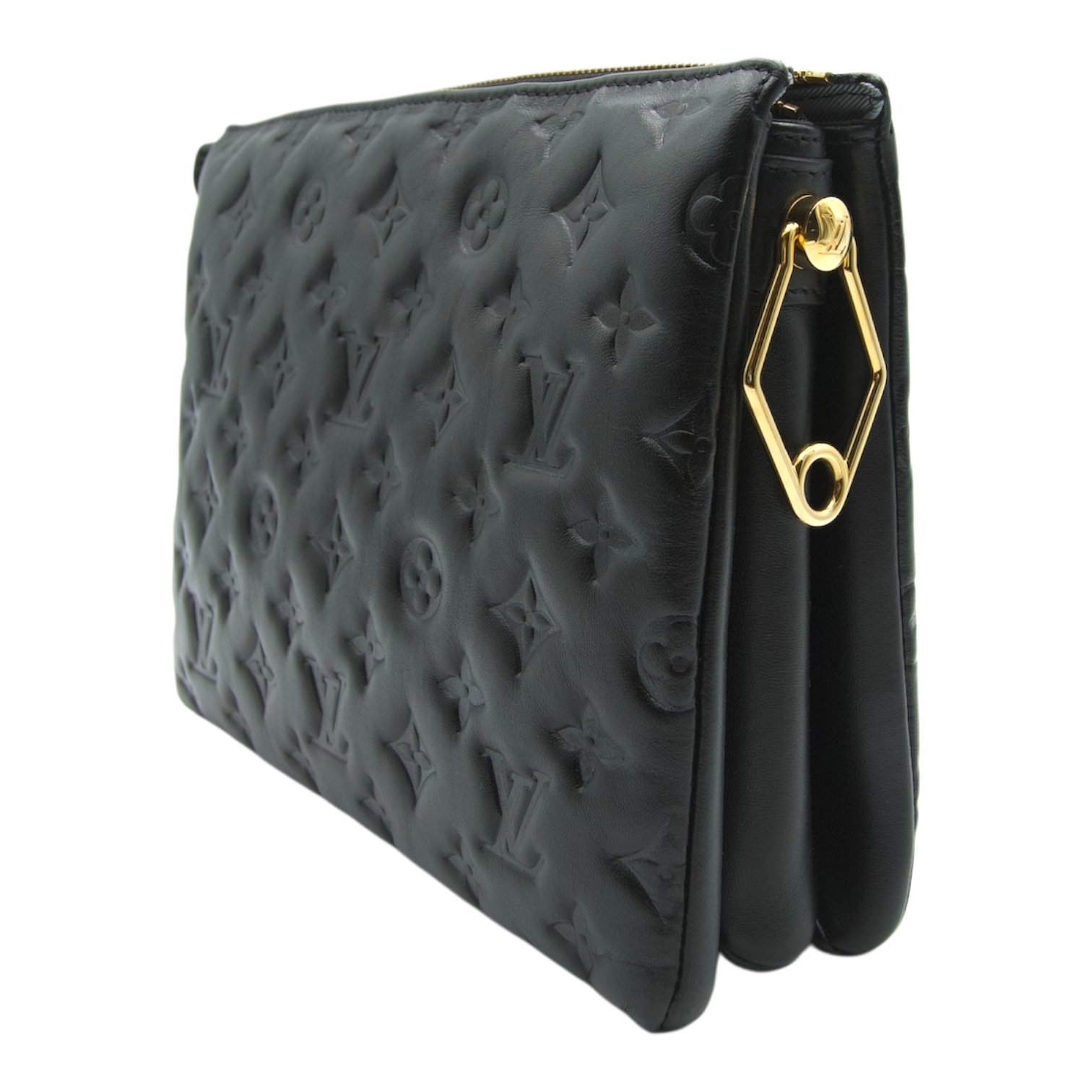 Louis Vuitton Coussin Black Lambskin