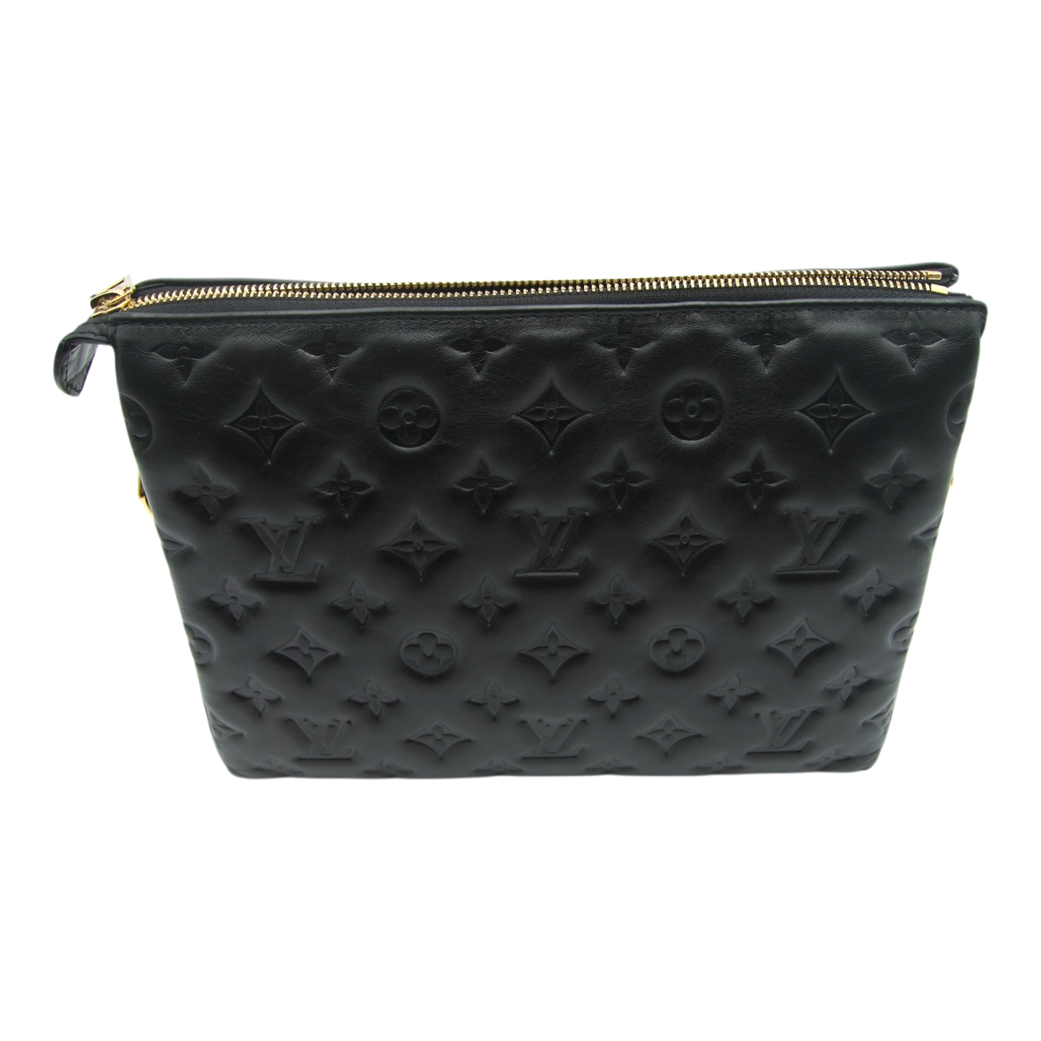 Louis Vuitton Coussin Black Lambskin