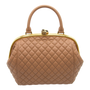 Chanel Colosseum Lock Bowling Bag