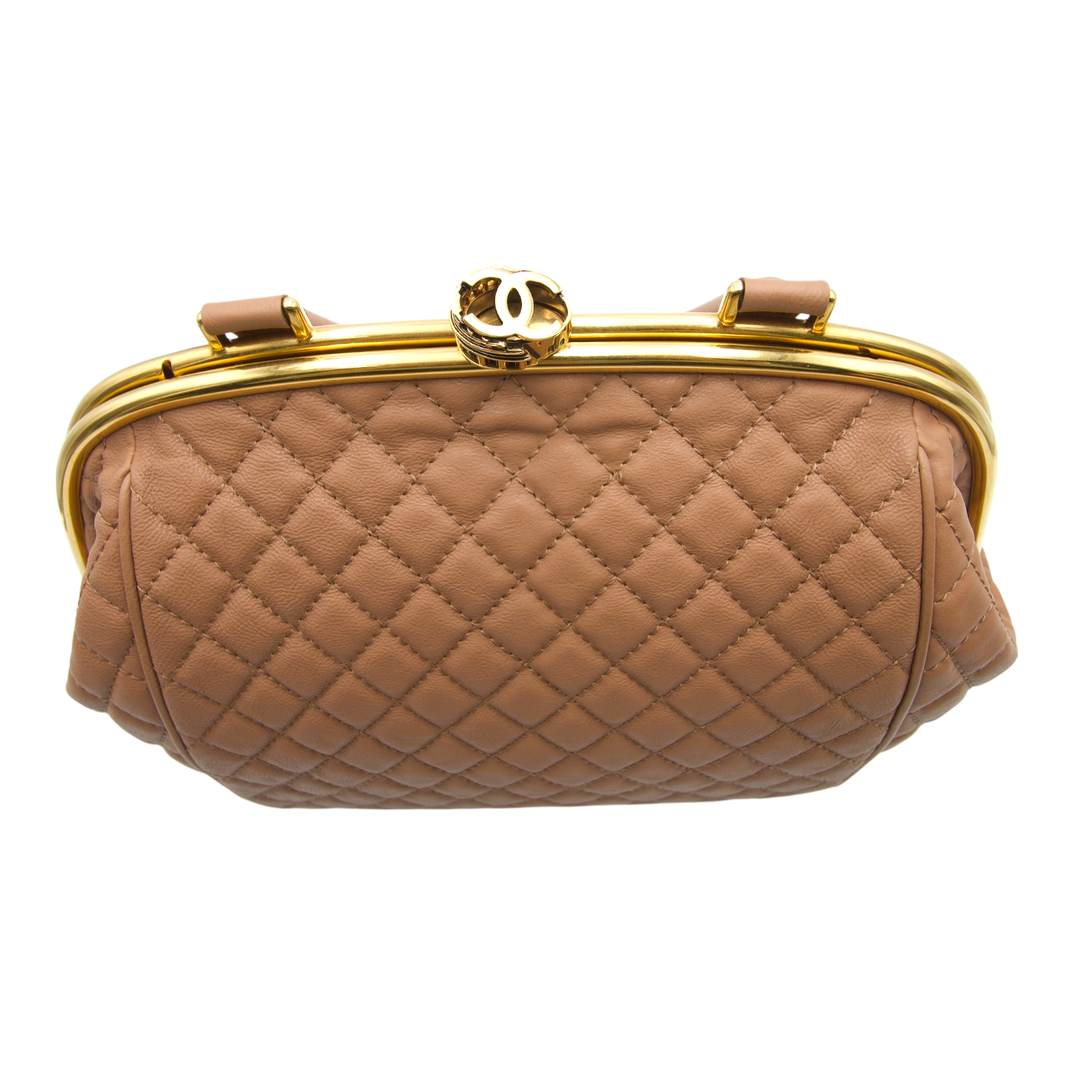 Chanel Colosseum Lock Bowling Bag