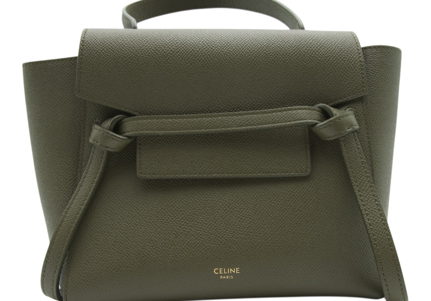 Celine Micro Bag Hunter Green