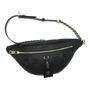 Louis Vuitton Black Monogram Empreinte Leather Bumbag