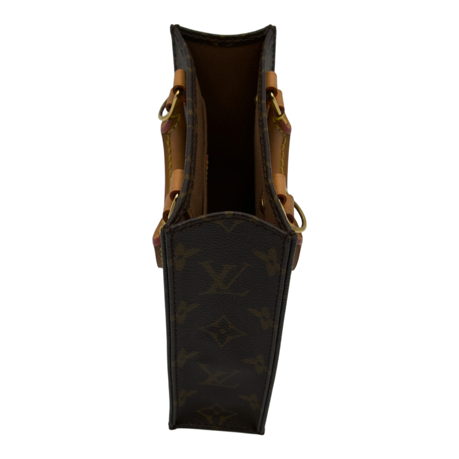 Louis Vuitton Petit Sac Plat, Monogram Canvas