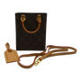 Louis Vuitton Petit Sac Plat, Monogram Canvas
