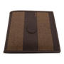 Fendi Vintage Bifold Wallet in Coated Canvas
