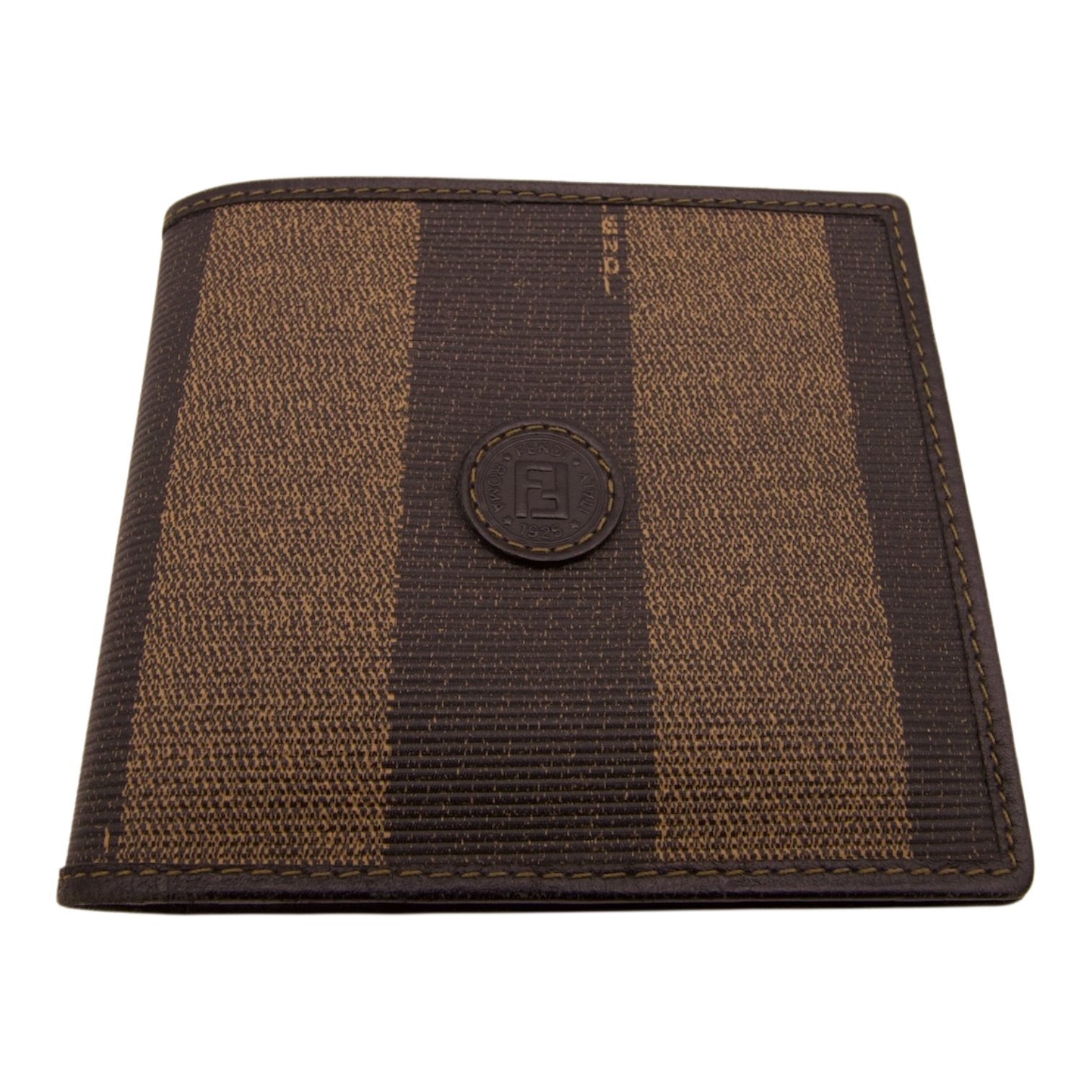 Fendi Vintage Bifold Wallet in Coated Canvas