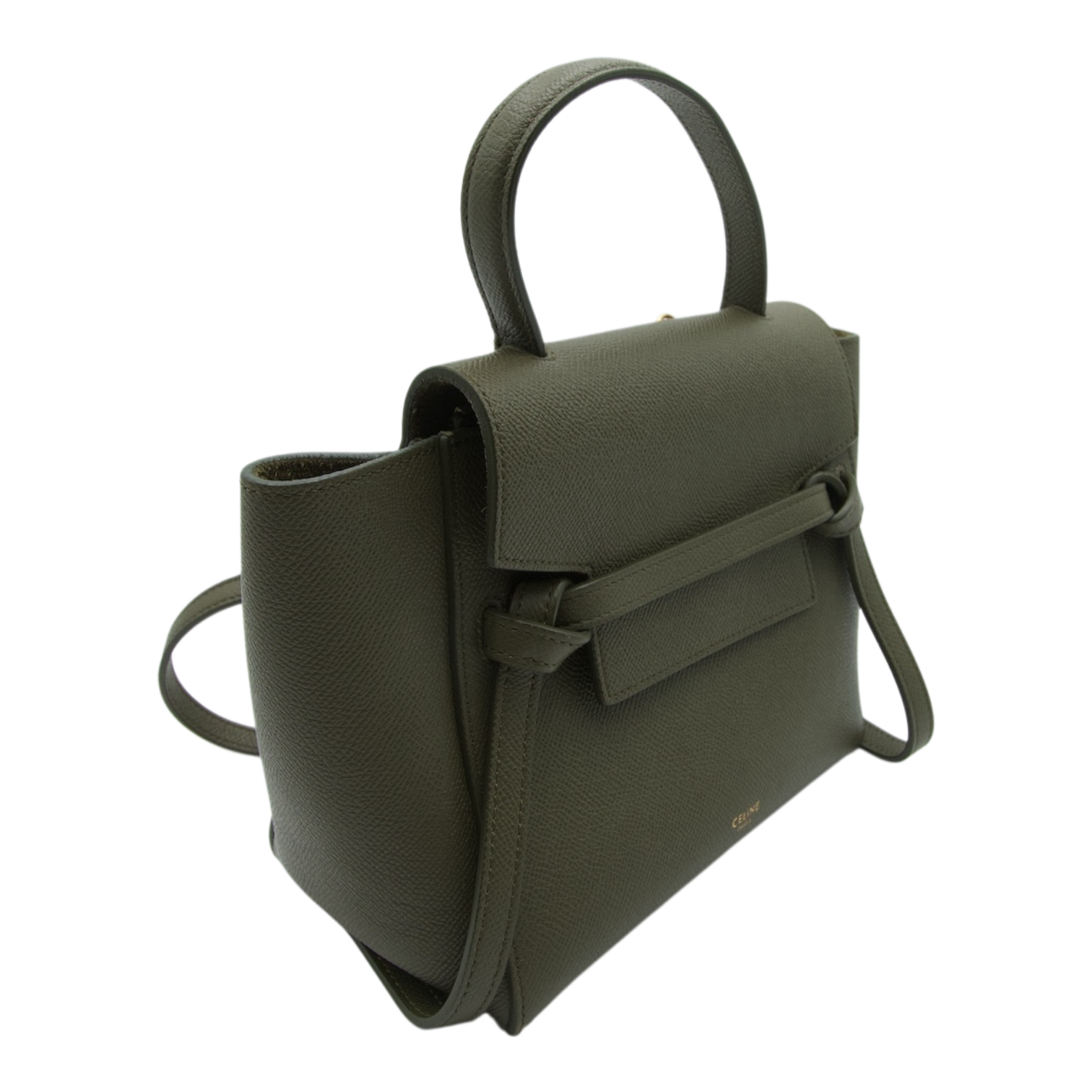 Celine Micro Bag Hunter Green