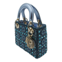 Dior Diorissimo Metallic Blue Mini