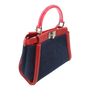 Fendi Denim Peekaboo Shoulderbag