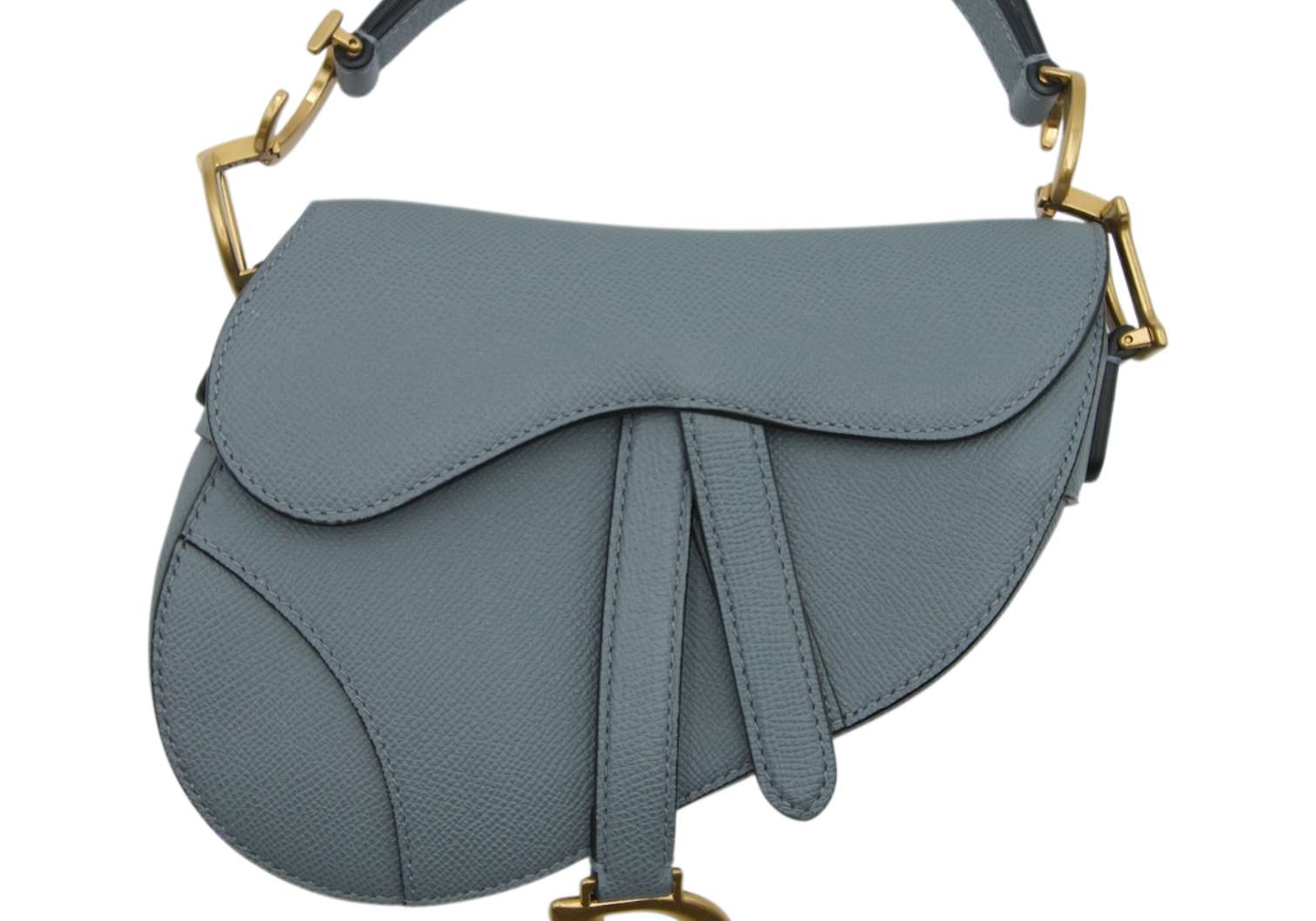 Dior Saddle Bag Grey