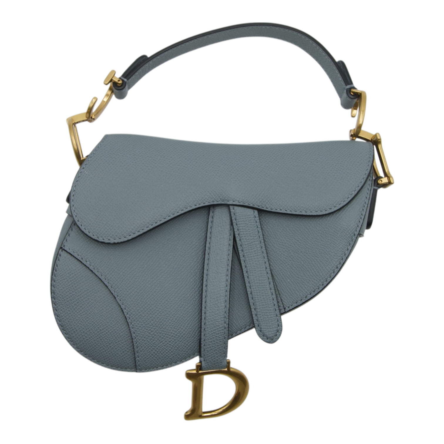 Dior Saddle Bag Grey