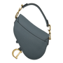 Dior Saddle Bag Grey