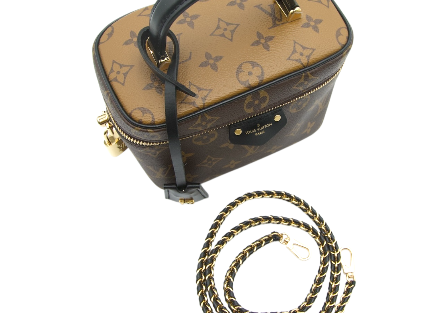 Louis Vuitton Nice Nano Vanity Bag Monogram